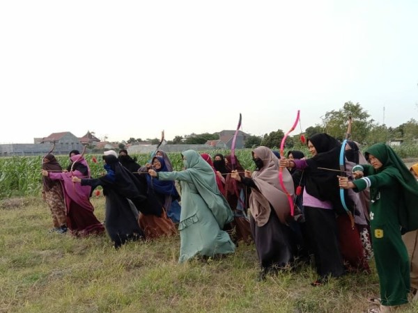 Kegiatan memanah ajari cover