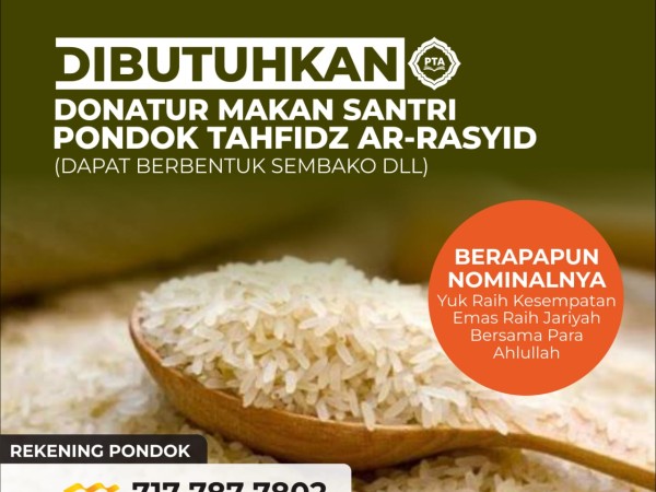 Konsumsi Penghafal Al-Qur'an Arrasyid cover