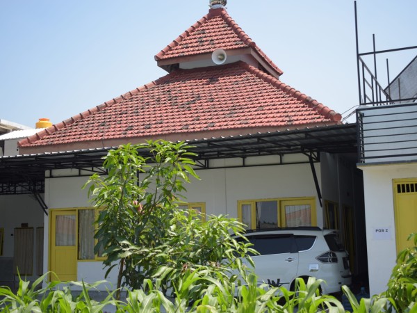 Masjid Syarifah Jailaini cover