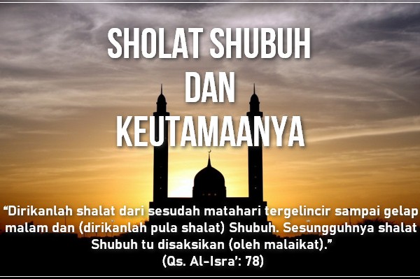 Pahala Sholat Subuh Berjamaah cover