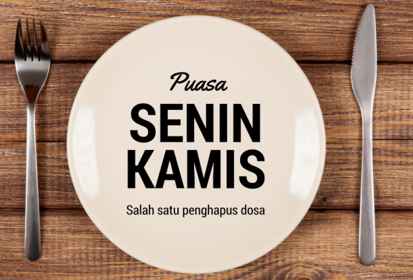 Manfaat puasa senin Kamis bagi Pria cover