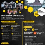 Pendaftaran Calon Siswa Baru Program Regular cover