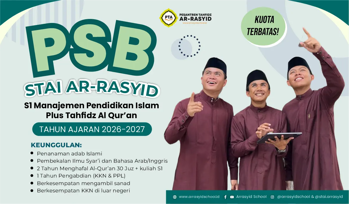 PSB 2026/2027 STAI Arrasyid